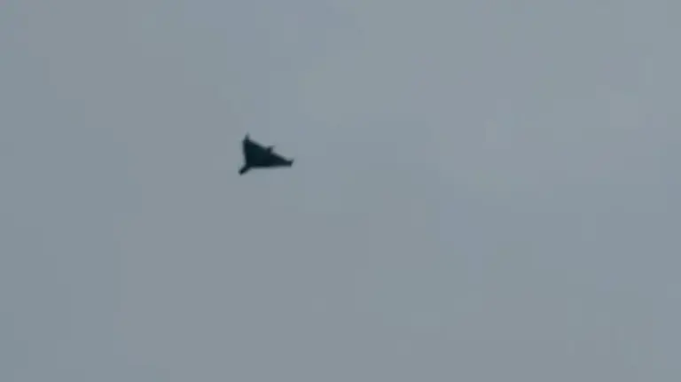 The MFA, after a drone flew over half of Moldova: “An unacceptable violation”