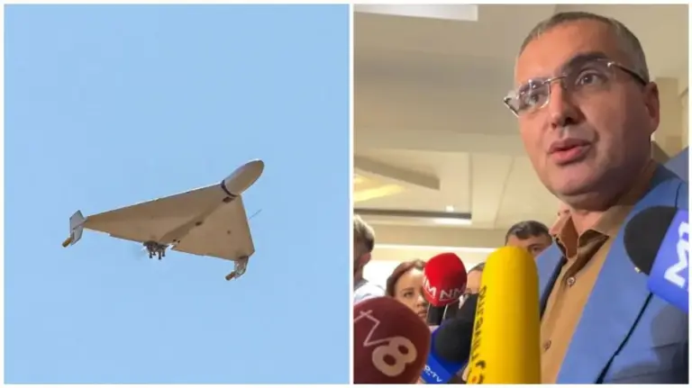 Renato Usatii on the drone that flew over Moldova yesterday: it was flying a bit “relaxed,” as if it were heading to a church festival