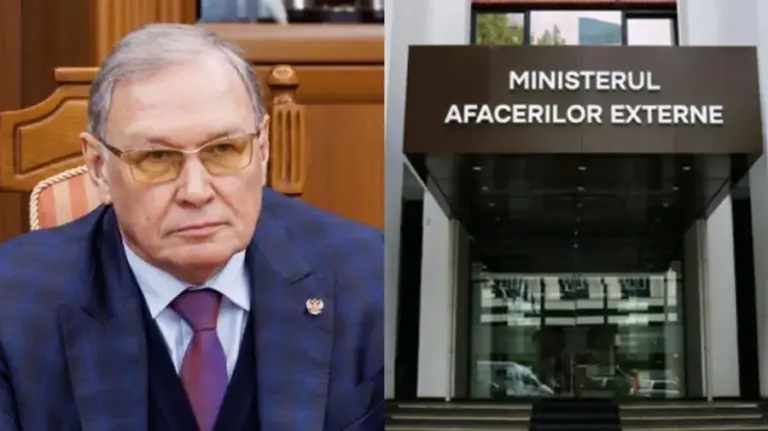 (VIDEO) Ozerov received a note of protest at the Ministry of Foreign Affairs. To the press: “Why should I be obliged to give you a statement?”