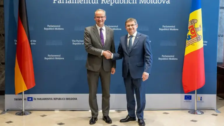Igor Grosu at the meeting with Gunther Krichbaum: Moldova is a leader in implementing reforms for EU accession