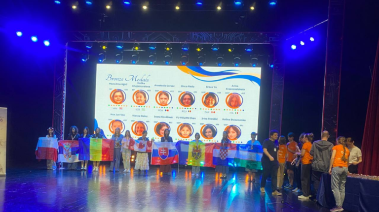 Success for Moldova: Two Students Win Awards at the International Informatics Olympiad in Italy