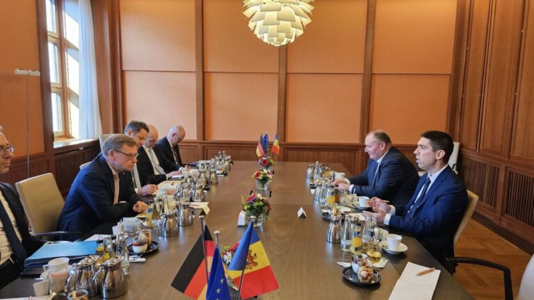 “Germany Supports Opening EU Talks as Soon as Possible”: Mihai Popsoi After Berlin Meeting