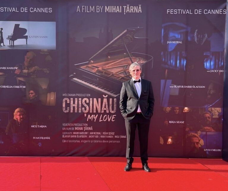 Mihai Tarna Presents “Chisinau My Love” at Cannes Film Festival and Receives International Recognition