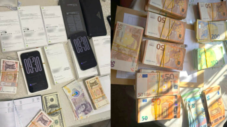 One million dollars, “laundered” in Balti and sent to Belgium! Contraband goods were sold, and the proceeds were sent to the EU