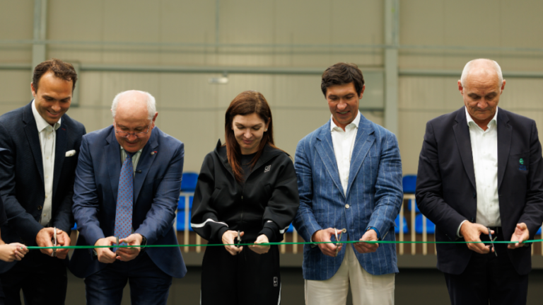 Moldova is making its mark on the world of major tennis tournaments. The National Tennis Center in “German Village” has been officially inaugurated