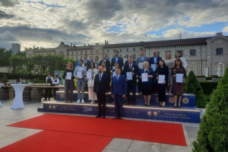Moldova’s best-performing companies and institutions awarded at the Business Gala