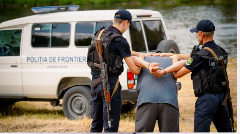 Four Moldovans detained as authorities dismantle migrant smuggling network on Moldova-Romania border
