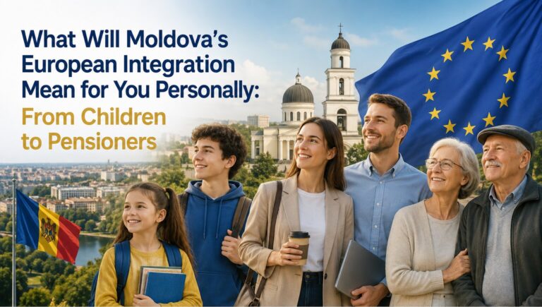 What Will Moldova’s European Integration Mean for You Personally: From Children to Pensioners