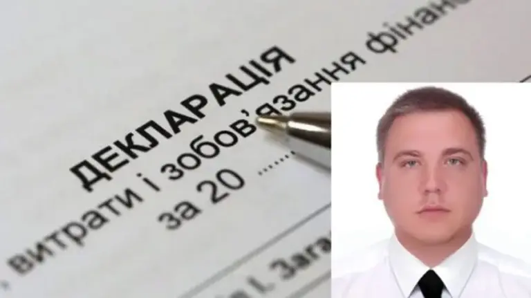 The brother-in-law of the self-proclaimed Transnistrian prime minister has been charged in Ukraine with providing false information in his financial disclosure statement
