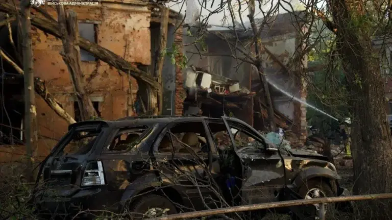 (PHOTOS, VIDEO) The death toll in Dnipro following the Russian attacks has risen to 9. Among the victims is a child born in 2023