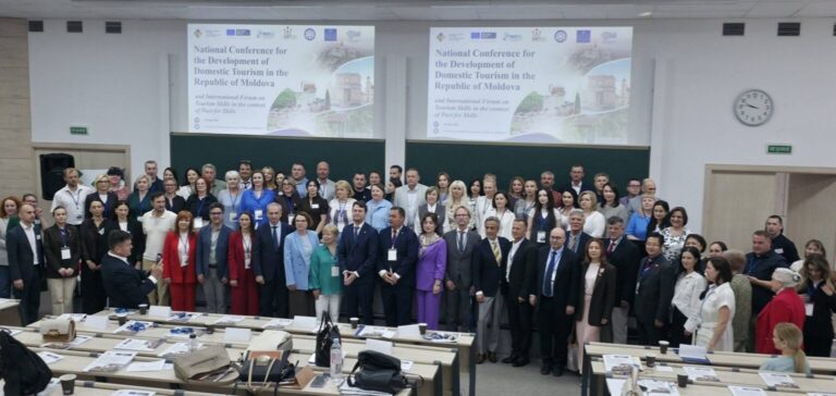 Moldova hosted national conference on domestic tourism development and skills