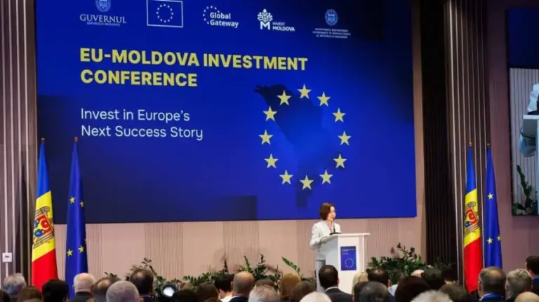 Moldova is attracting over 1 billion euros in investment as it accelerates its progress toward the EU