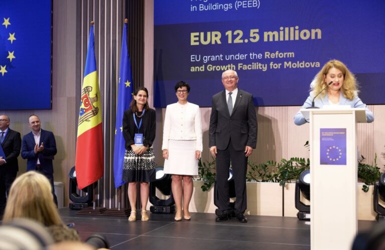 EU–Moldova Investment Conference unlocks up to €641 million in strategic development projects