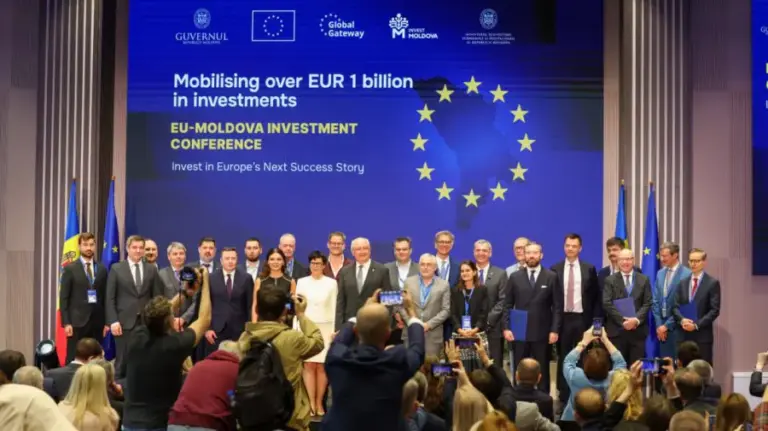Balkan Pharmaceuticals presents the Balkan Pharmaceutical and MedTech Park project at the EU-Moldova Investment Conference