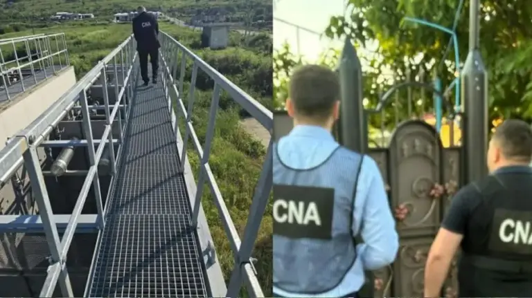 A contract worth nearly 40 million lei is under investigation by the CNA. Searches have been conducted at several locations