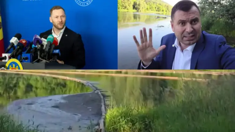 “There are spills in the Dniester”: Costiuc accuses the authorities of withholding information. What does the Environment Minister say?