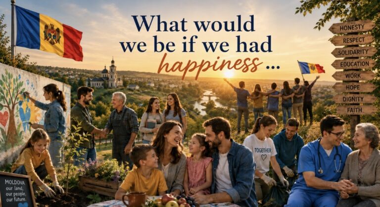 Dumitru Tira: What would we be if we had happiness?