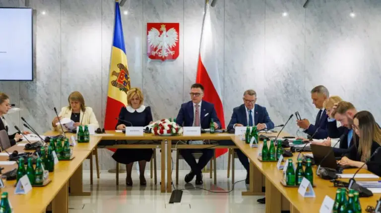 The Moldova-Poland Parliamentary Assembly reaffirms its support for EU accession and regional security