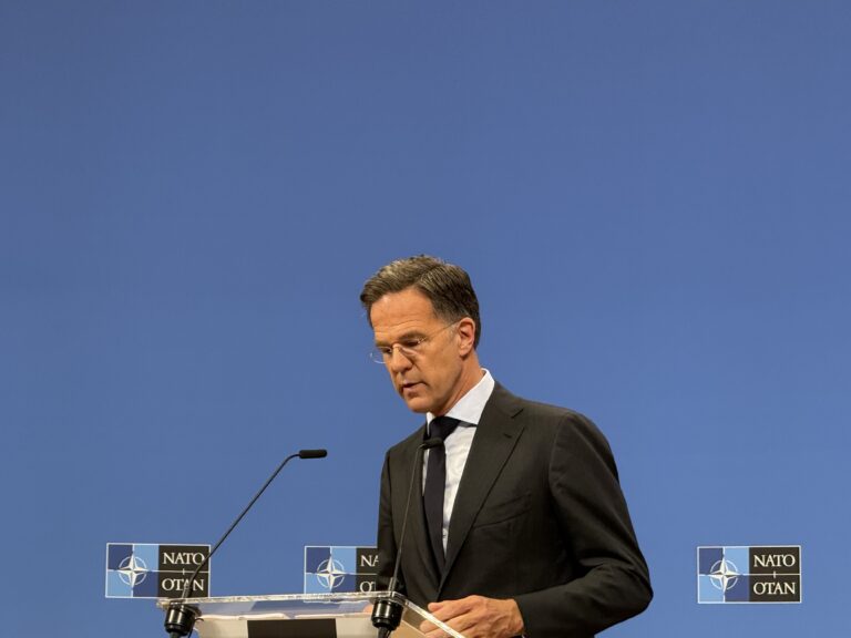 Rutte on China’s support for Russia: “This is a crazy war progression against Ukraine”