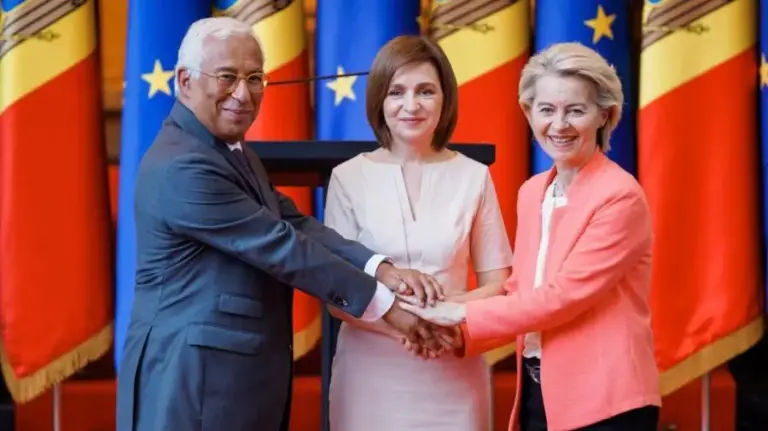 Maia Sandu Will Attend the Republic of Moldova–EU Summit in Brussels: Discussions on Accession and Reforms
