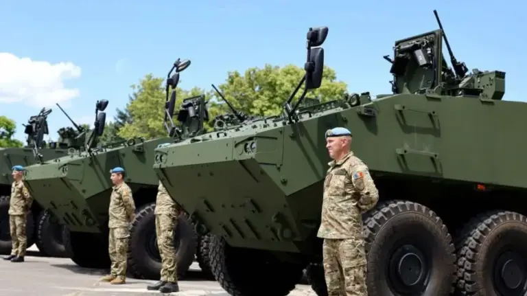 (VIDEO) The National Army is modernizing its fleet: Germany has delivered the first Piranha 5 armored vehicles to Moldova