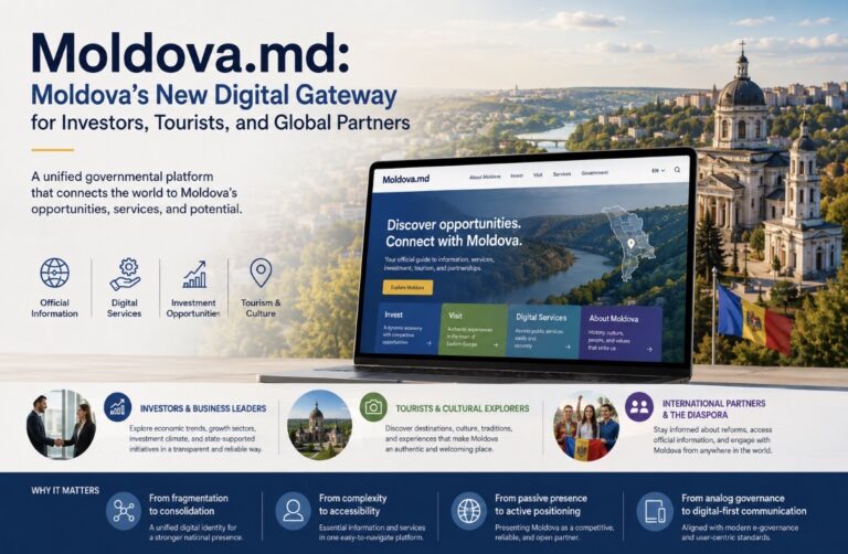 Moldova.md: Moldova’s New Digital Gateway for Investors, Tourists, and Global Partners
