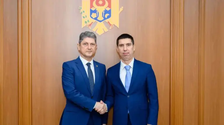 Mihai Popsoi Meets with Titus Corlatean: They Discussed the Republic of Moldova’s Accession to the EU