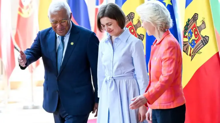 Costa, at the EU–Moldova Summit: No one doubts that you deserve to join the European Union