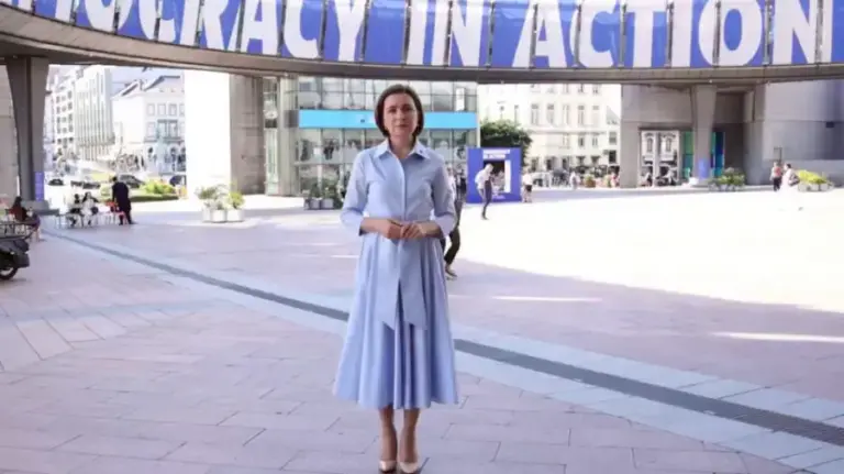 Maia Sandu, on Sovereignty Day: “In 36 years, Moldova will truly be shaping its own destiny”