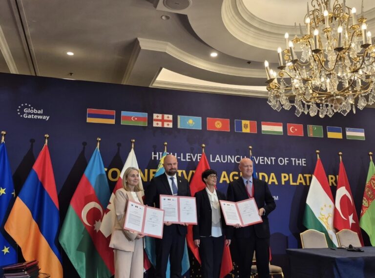The EU launches new Connectivity Agenda platform focusing on Europe–Asia transport corridors