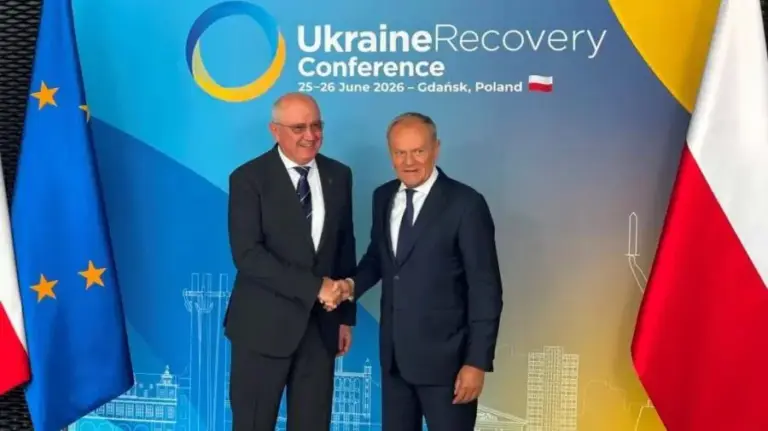 Moldovan PM discusses EU accession, investment and Ukraine reconstruction with Polish counterpart