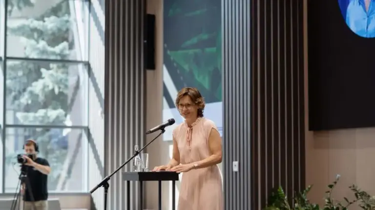 The EU Commissioner Jessika Roswall begins official visit to Moldova with green investment forum
