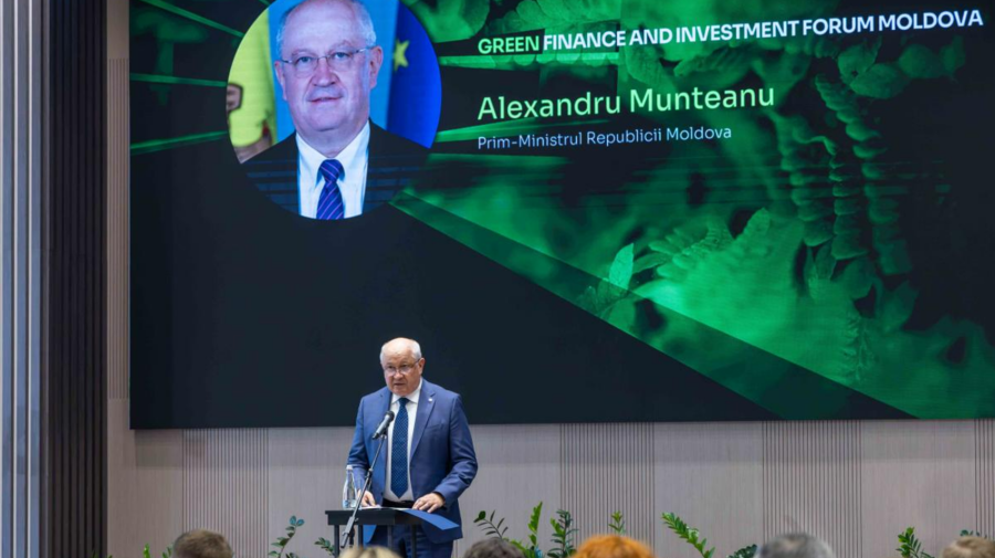 PM: Moldova wants to be among countries that win the green economy race