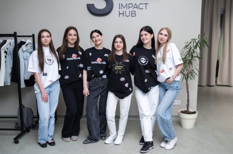 Moldovan team becomes Europe’s only Senior finalist in global Technovation Girls competition