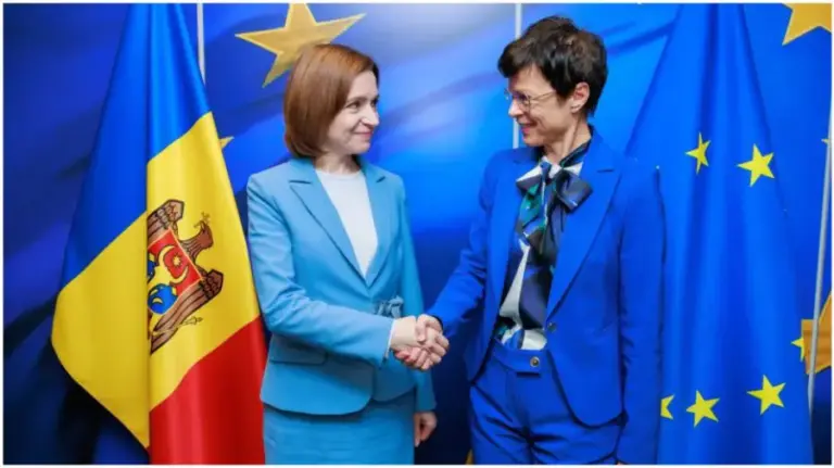 Marta Kos, Speaker of the European Parliament: Moldova has stood up against hybrid attacks and chosen the European path