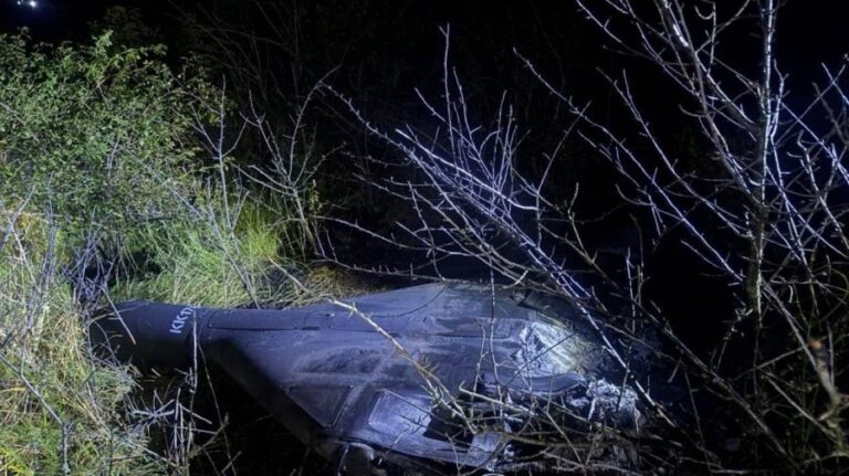 Suspected Shahed Drone Crashes and Explodes in Southern Moldova, No Injuries Reported