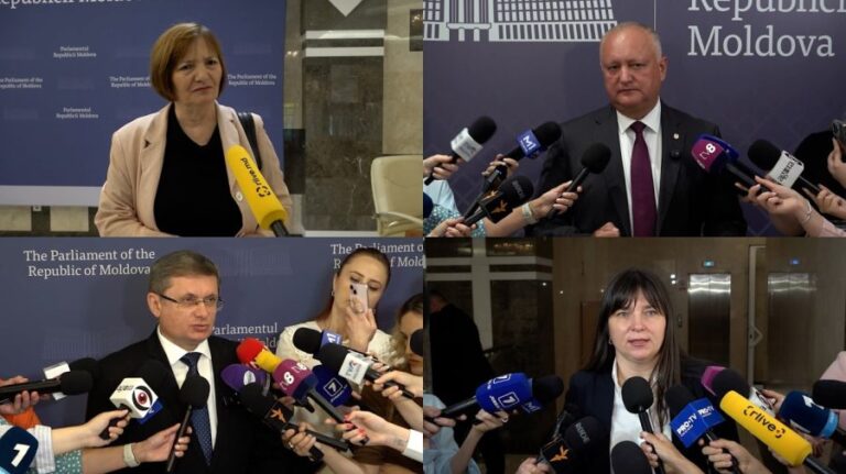 Moldovan MPs Divided Over Vasile Tofan’s Government Ahead of Confidence Vote