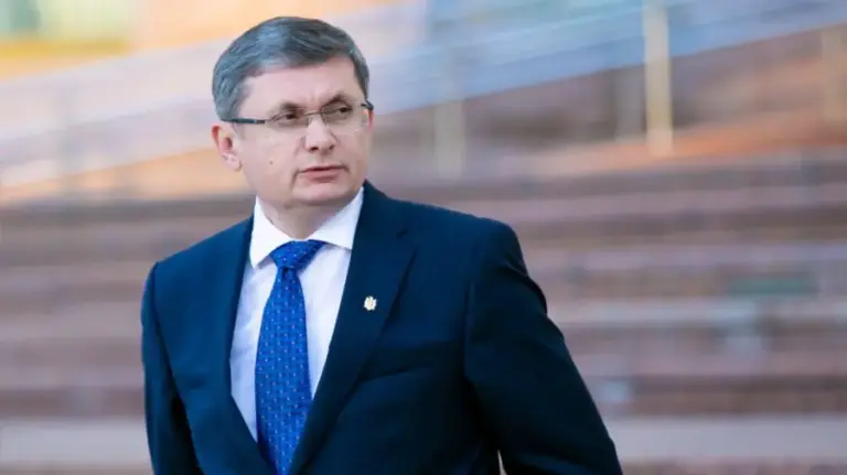 Igor Grosu Says Dniester River Decline During Drought Is a Natural Process