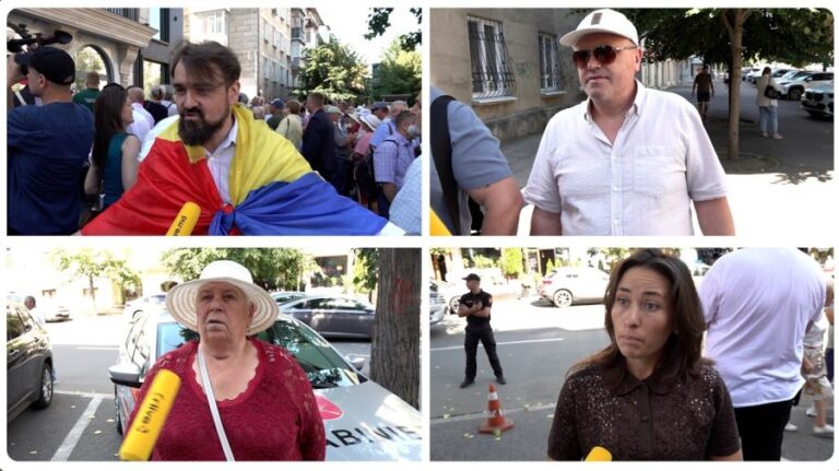 “The gas bill is higher than a pension.” Protest outside the ANRE against the price hike
