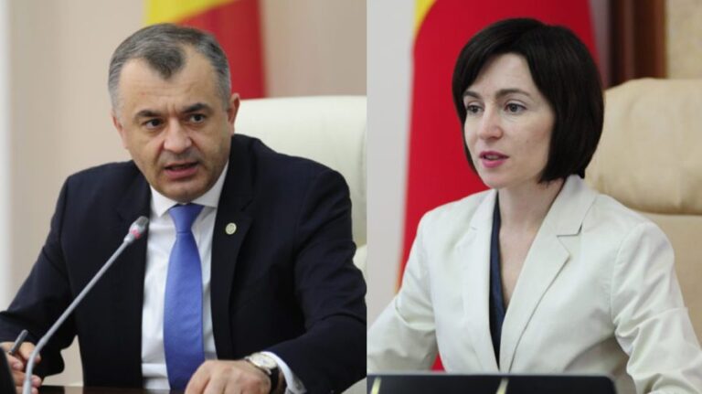 Ion Chicu May Submit Motion to Suspend President Maia Sandu in Next Parliamentary Session