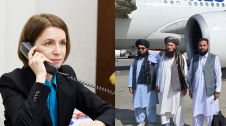 Maia Sandu Says Afghan Officials’ Visit to Moldova Resulted from Lack of Knowledge About State Policy Toward Taliban Regime