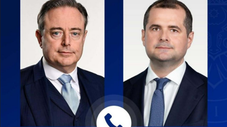 Moldovan PM Discusses EU Accession, Investment With Belgian Counterpart