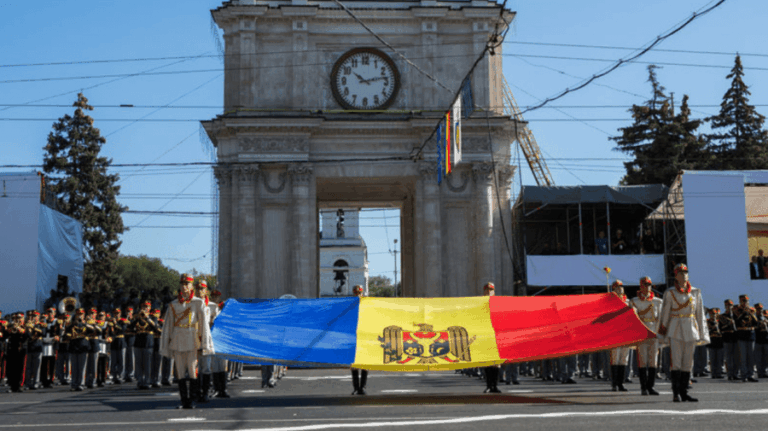 Over 2,000 Service Members to Take Part in Moldova’s Independence Day Parade