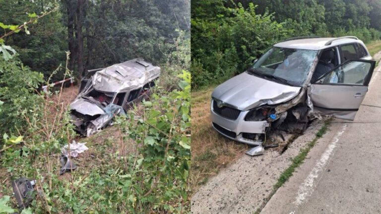 One Dead, 10 Injured in Serious Crash on M5 Road in Moldova