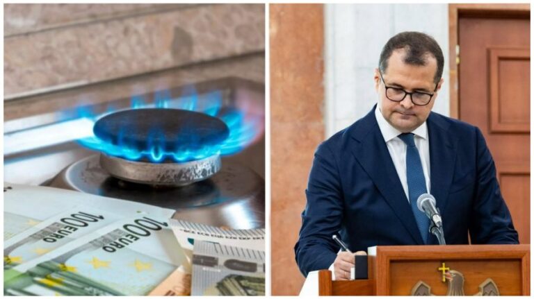 Moldova’s Prime Minister Says Gas Tariff Increase Cannot Be Avoided Amid Rising International Prices