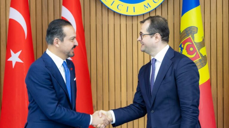 Moldova and Turkiye Discuss Economic Cooperation, Investment and Development of Gagauzia