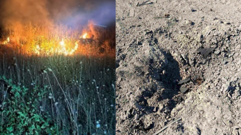 Ukrainian Authorities Release Images of Aftermath of Attack Near Giurgiulesti Border Crossing