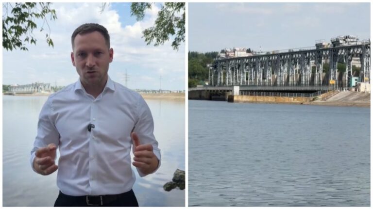 Dniester Water Situation Worsens as Moldova Warns Current Flow May Become Difficult to Maintain
