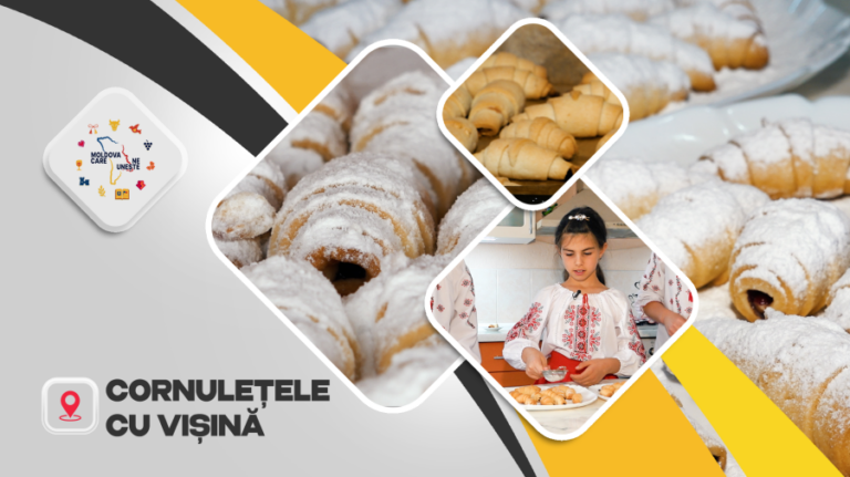 Moldovan Crescent Pastries – A Moldovan Household Favorite