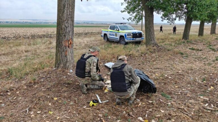 Drone Found Near Chisinau-Basarabeasca Road Identified as “Parodiya”
